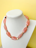 Statement Beaded Necklace - 30mm - N0001