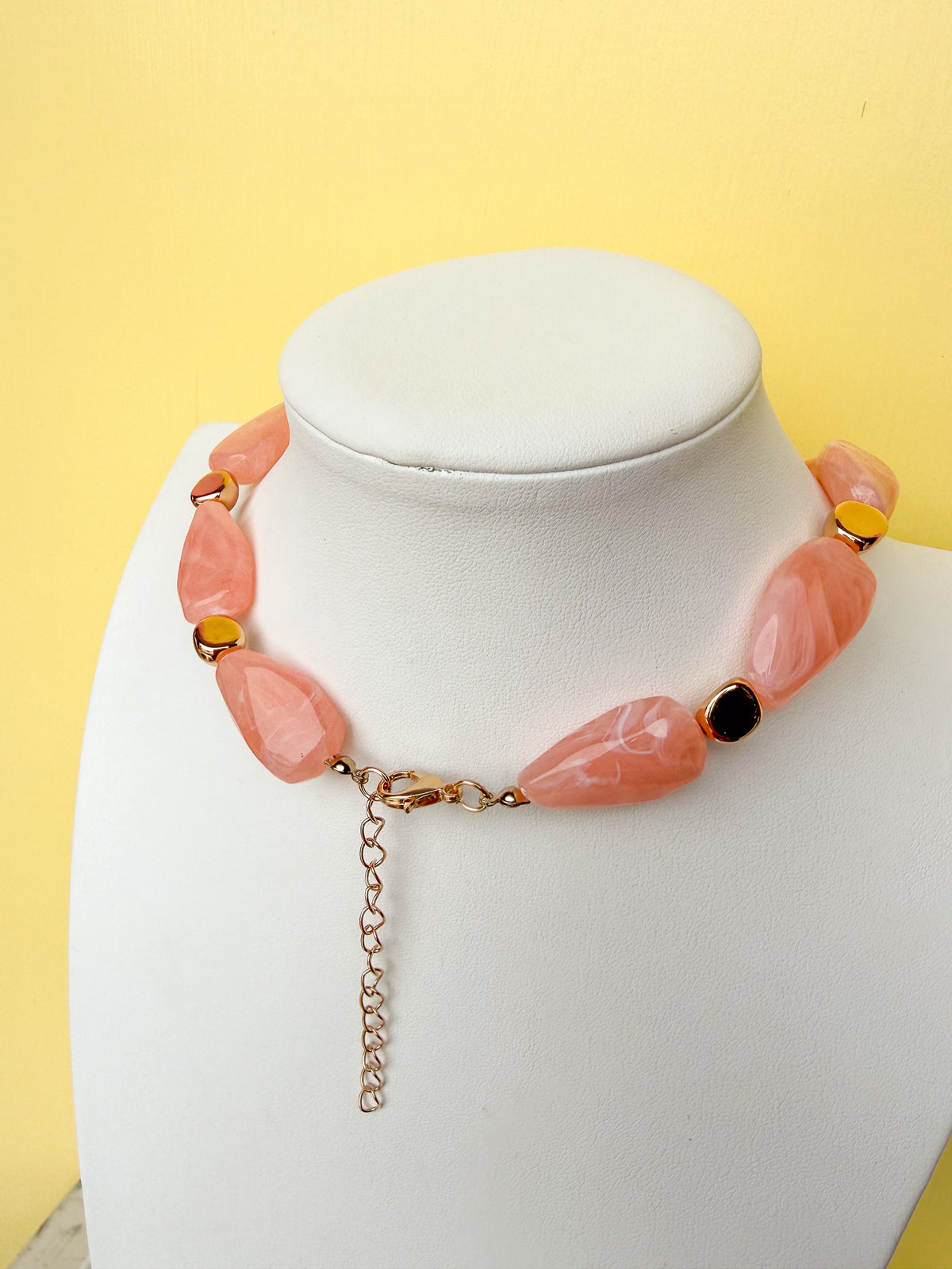 Statement Beaded Necklace - 30mm - N0001