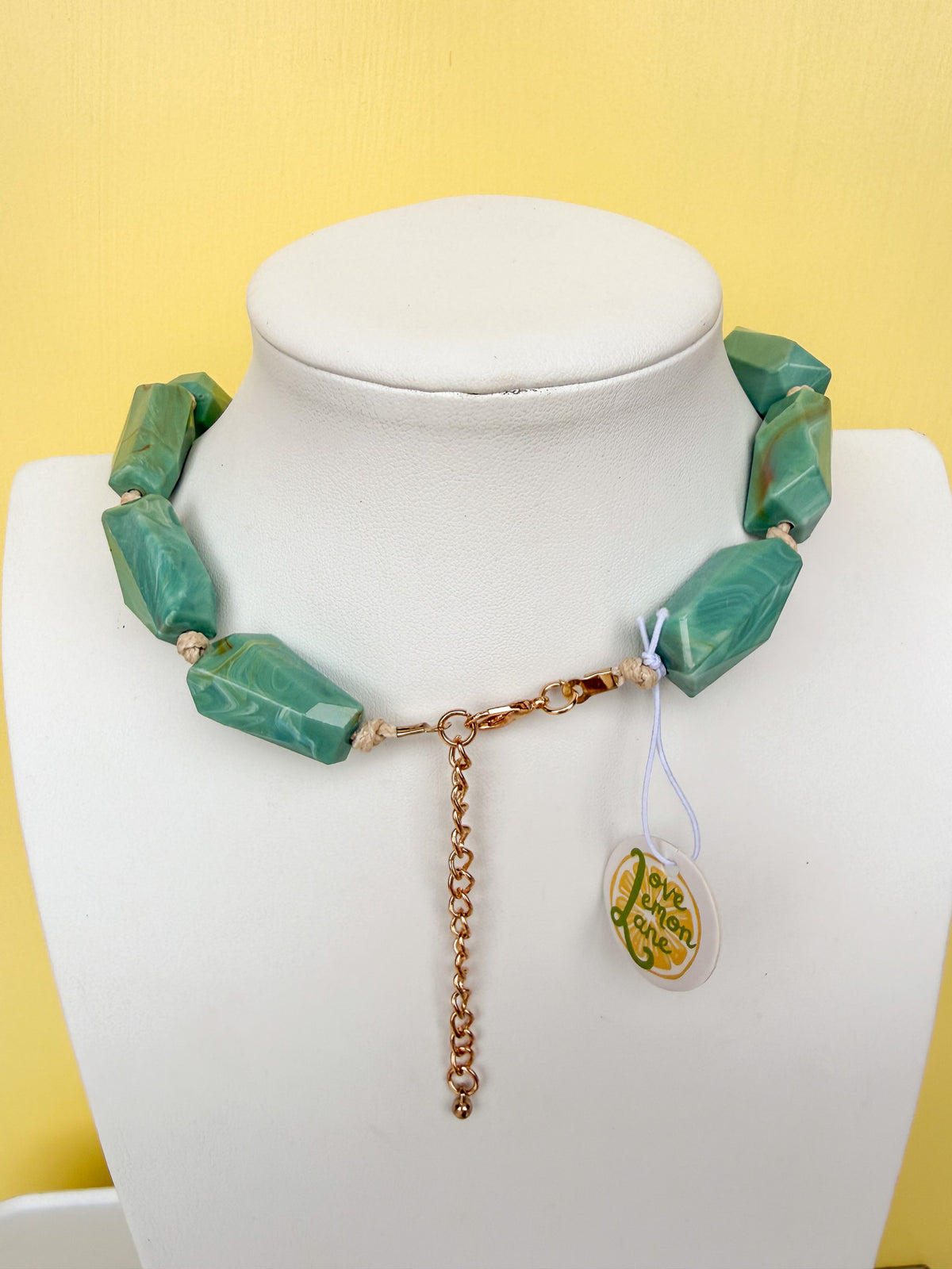 Faceted Bead Necklace - 30mm - N0017