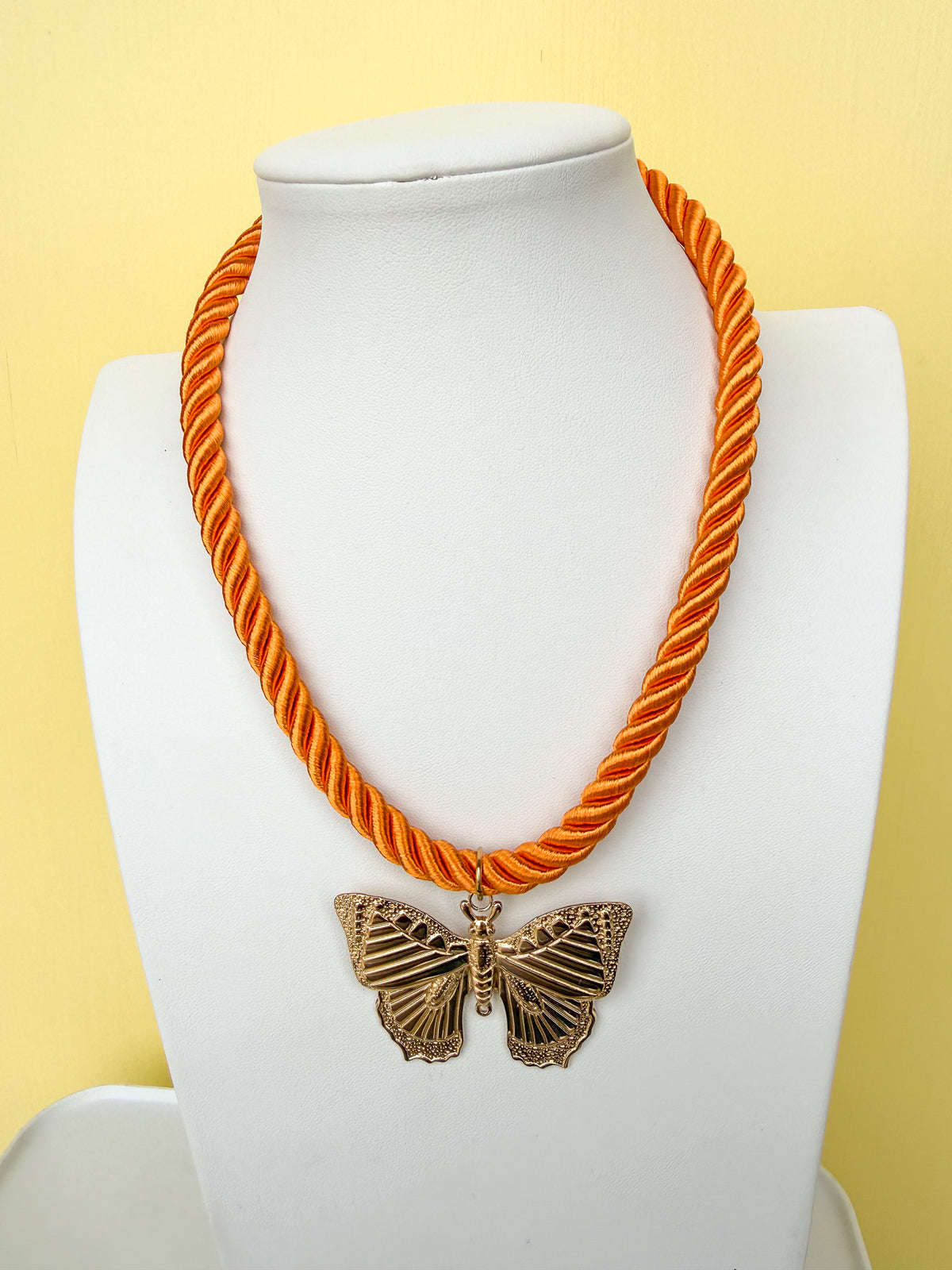 Butterfly Rope Necklace - N0002