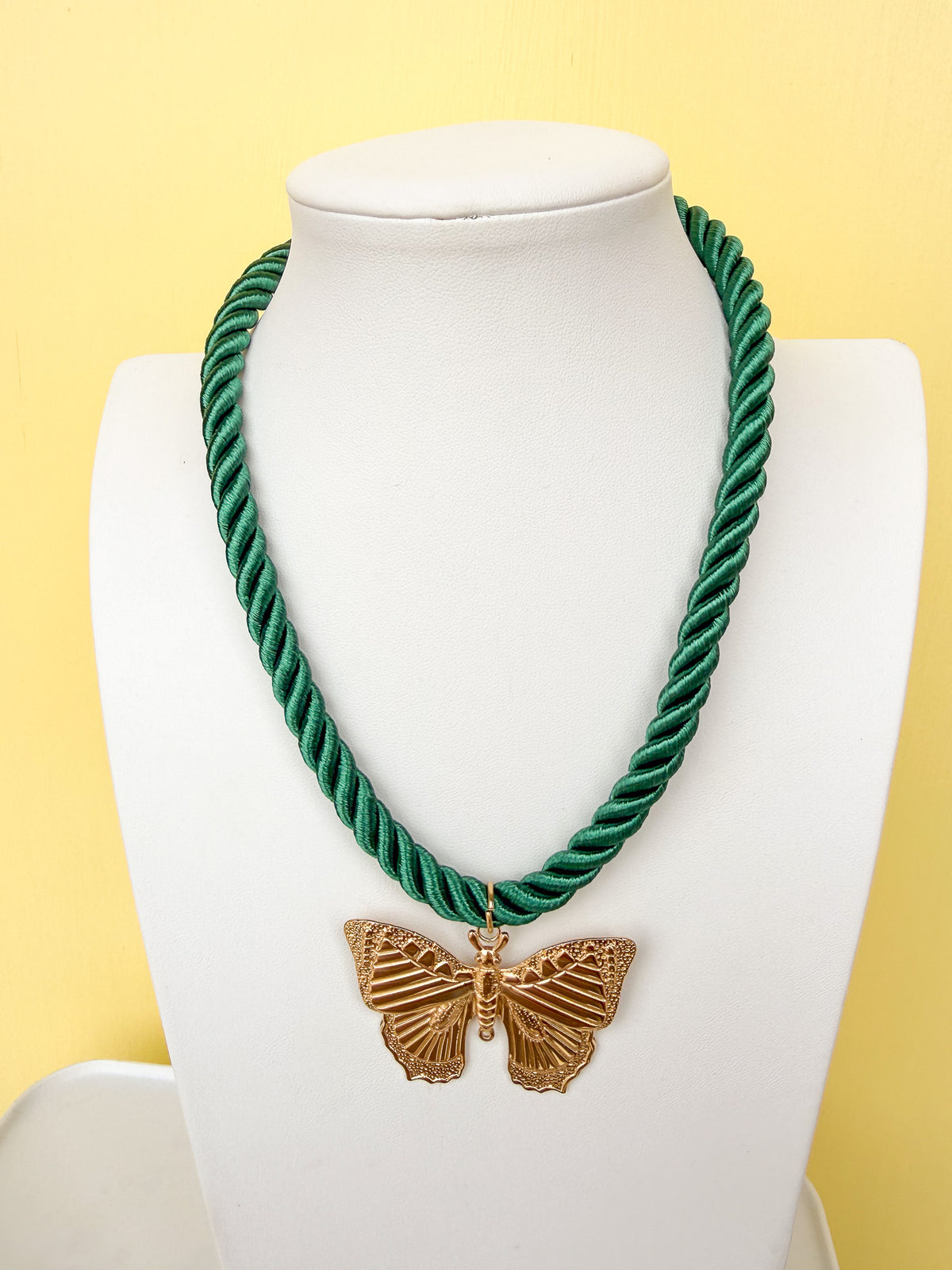 Butterfly Rope Necklace - N0002