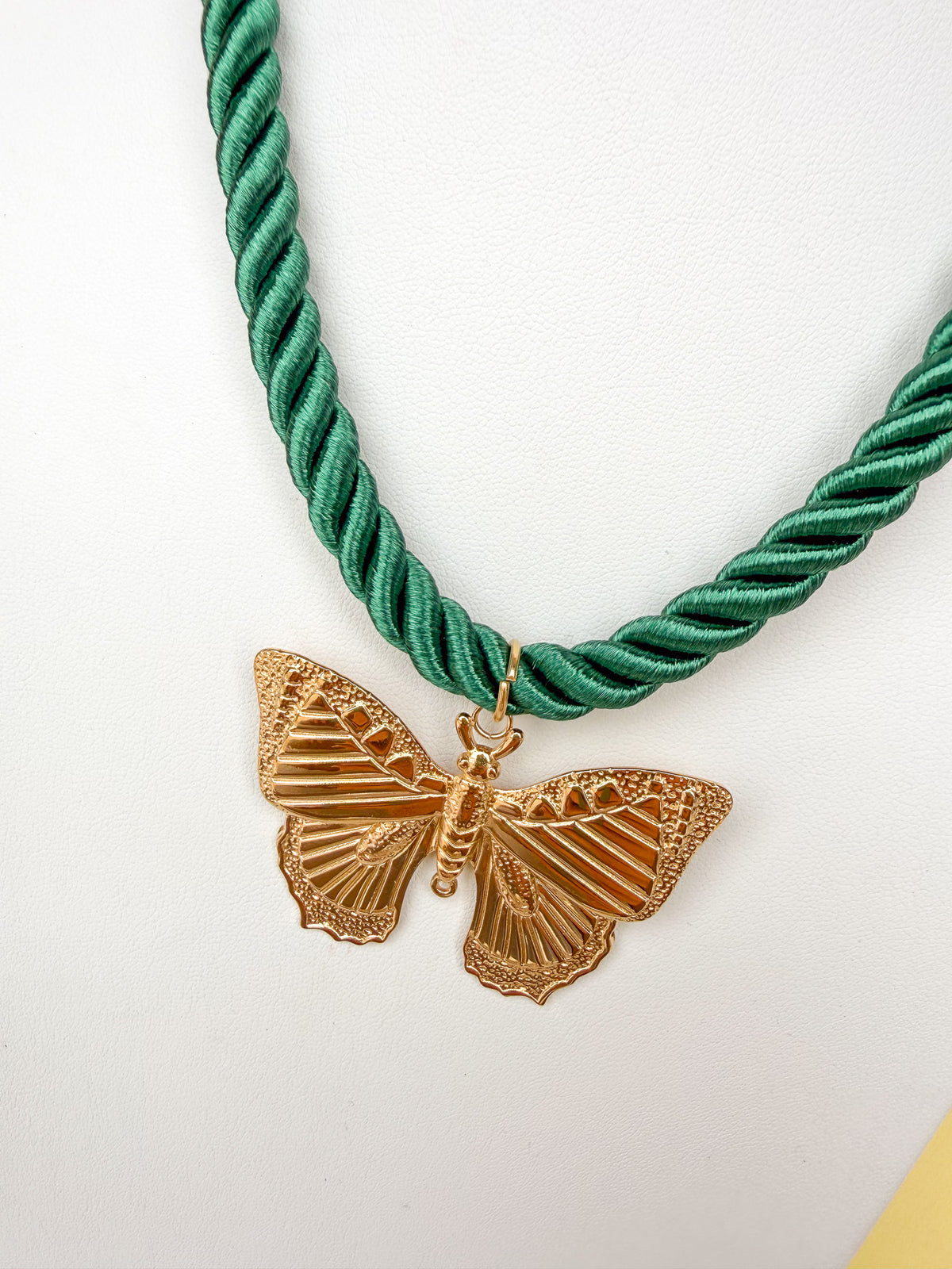 Butterfly Rope Necklace - N0002