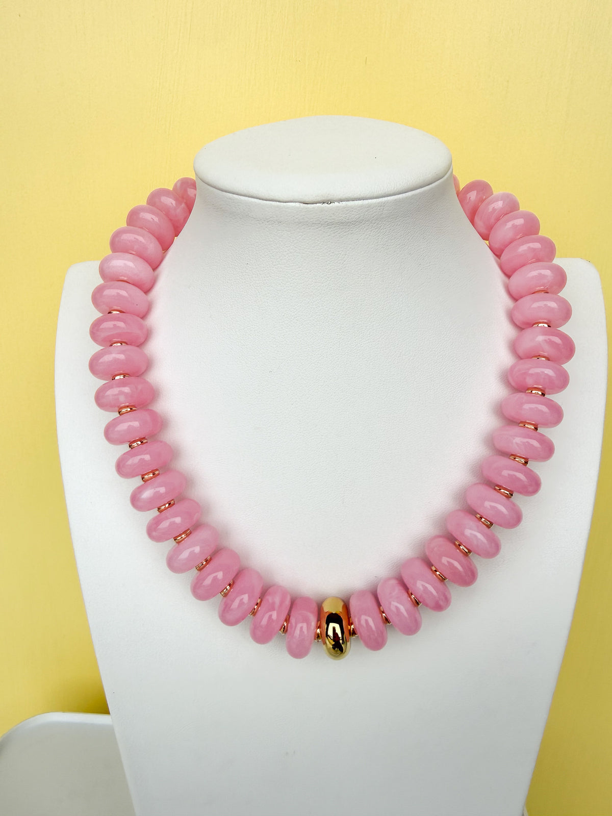 Chunky Beaded Necklace - 20mm - N0003