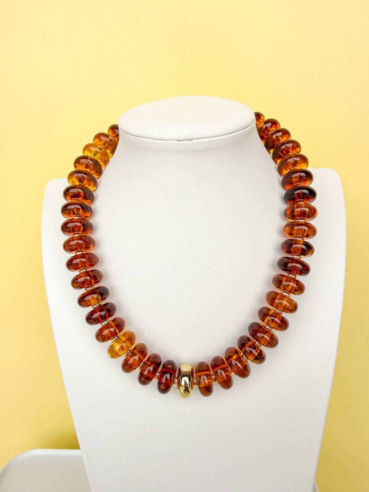 Chunky Beaded Necklace - 20mm - N0003